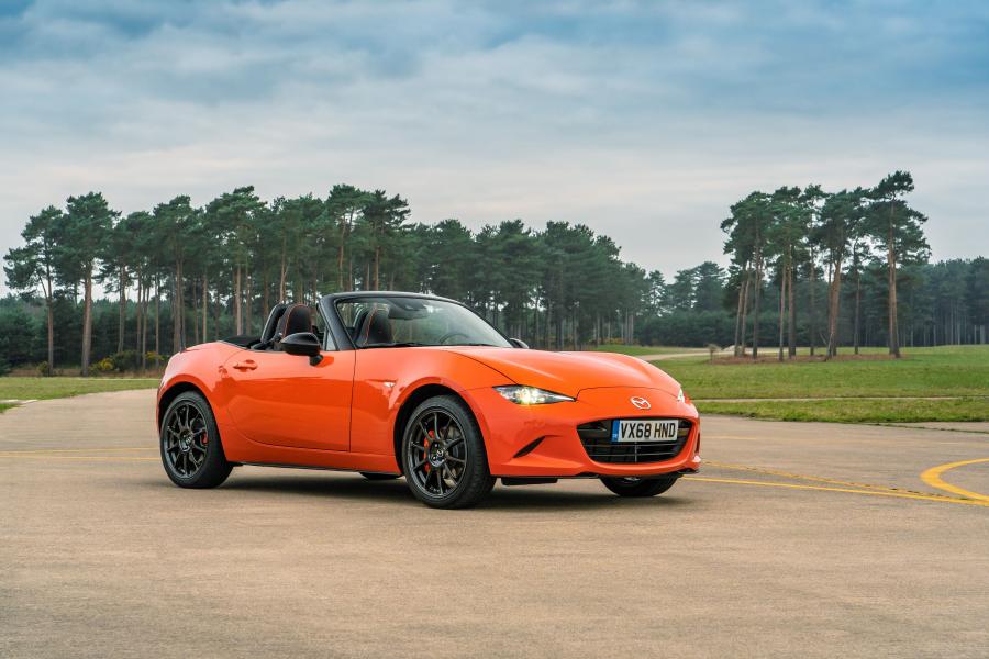  Mazda MX-5 30th Anniversary (ND) 2019 года  (WW) (фото 1 из 47)